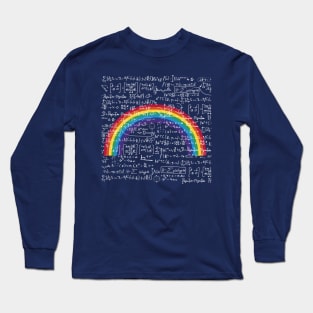 Rainbow math Long Sleeve T-Shirt